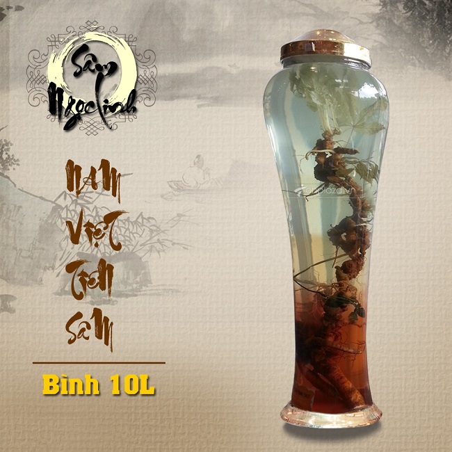 Bình Sâm Ngọc Linh KG18 10L