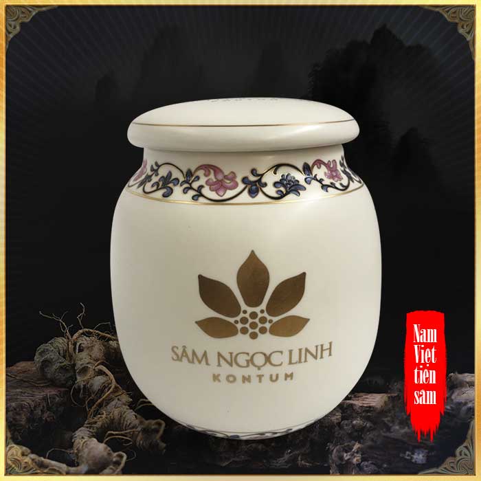 Sâm Ngọc Linh Ngâm Mật Ong-K5 NS666