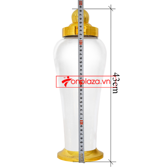 Bình ngâm sâm ngọc linh loại 3.8L thượng hạng NS317 2
