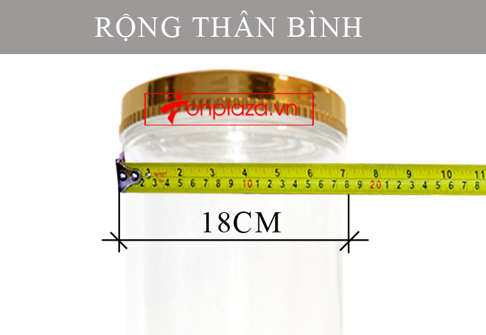 Bình ngâm sâm Ngọc Linh dung tích 20L NS328 5