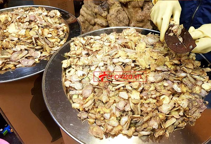 Bình sâm Ngọc Linh thái lát tẩm mật ong bình 17L NS418 5