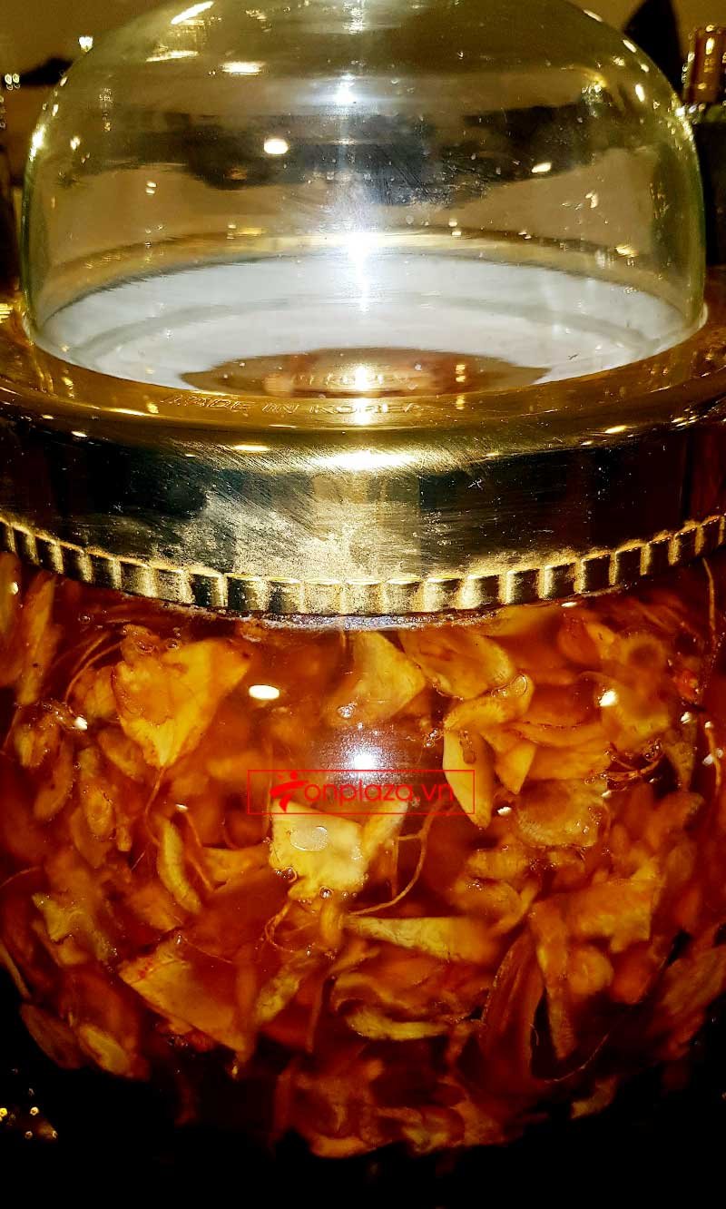 Sâm Ngọc Linh và đông trùng hạ thảo ngâm mật ong bình NO.12 - 7L NS672 2